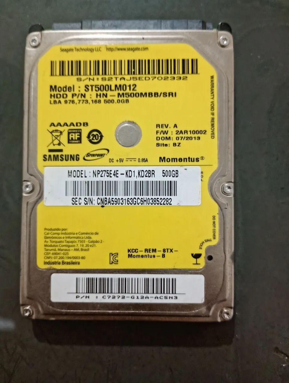 HD 500 GB - Foto 2