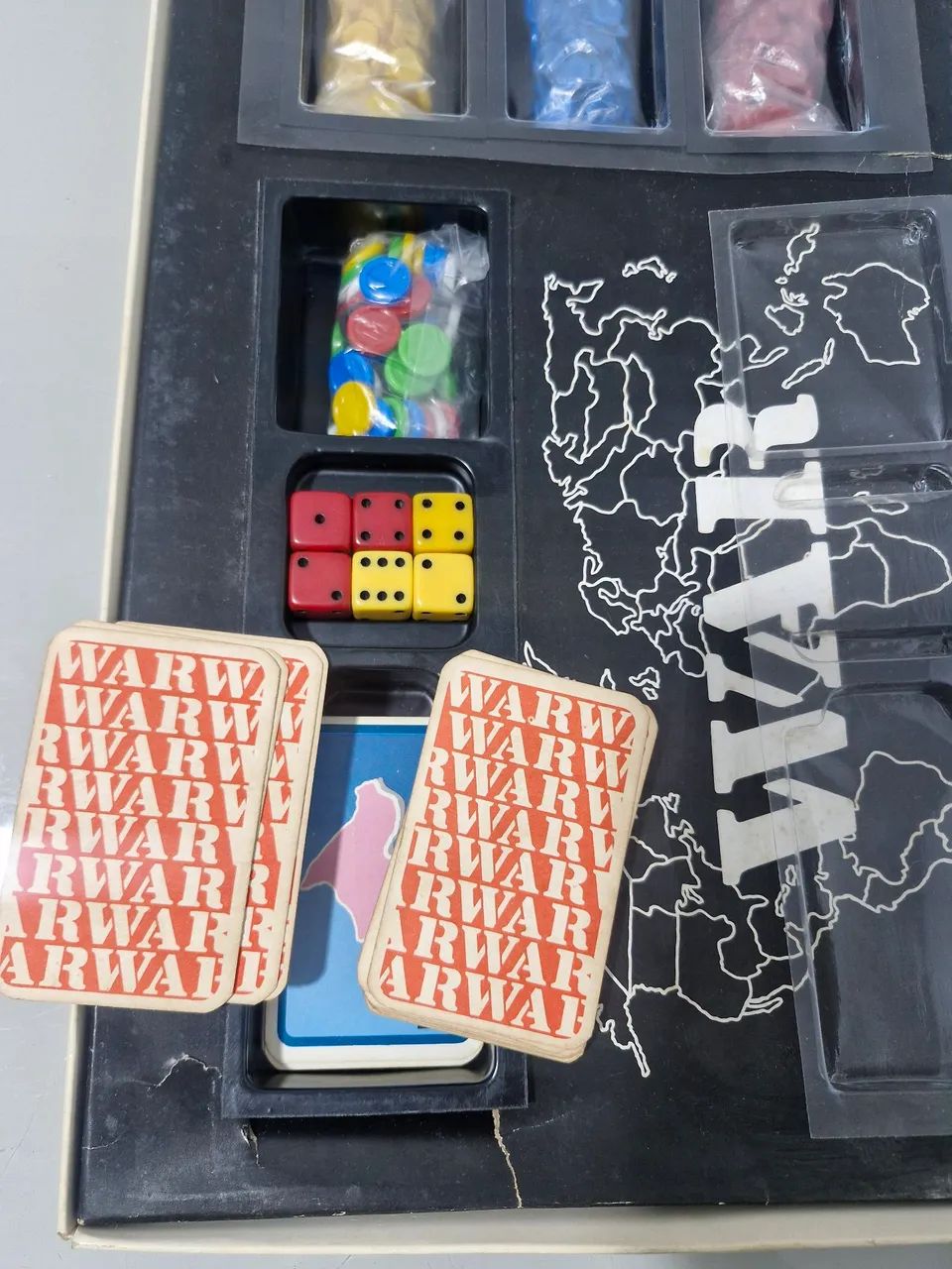 Jogo War Antigo - Versão de 1988 - Foto 4