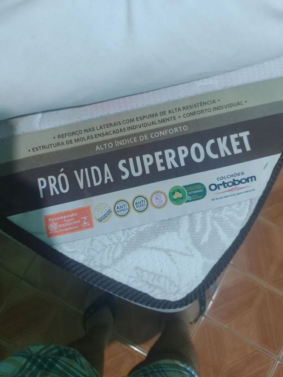 Vende-se um colchão da Ortobom  - Foto 2
