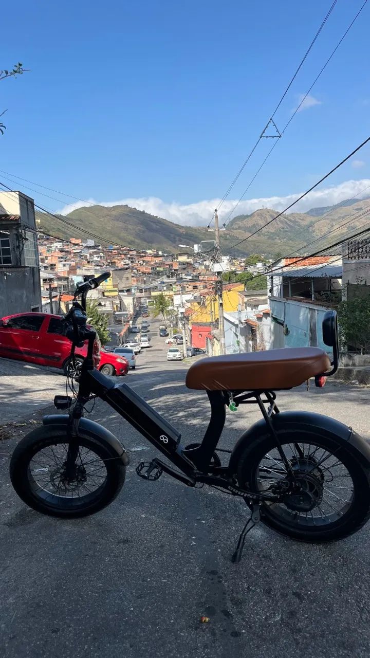 Bicicleta elétrica 