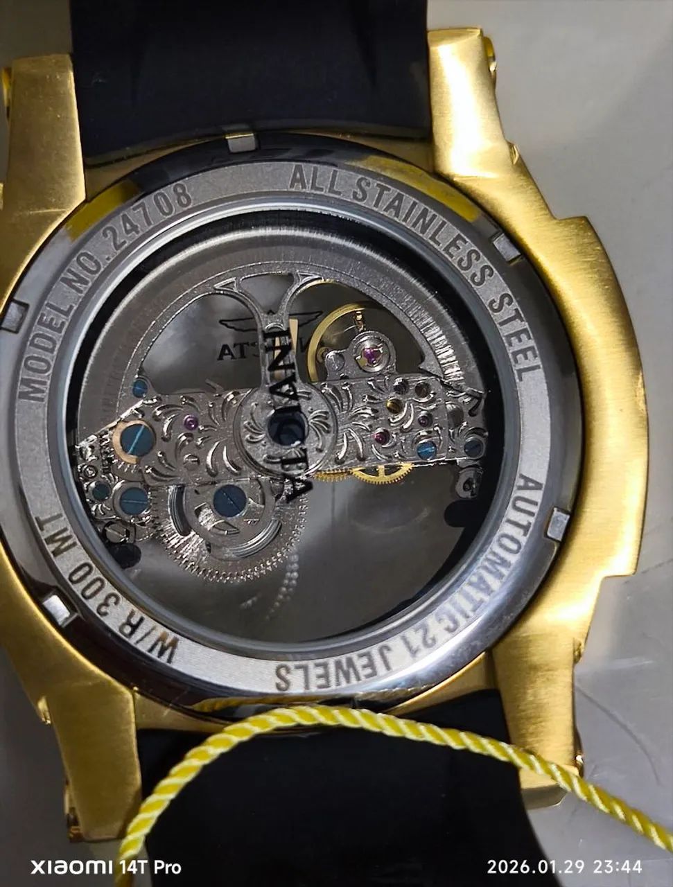 RELÓGIO INVICTA AUTOMÁTICO  - Foto 2