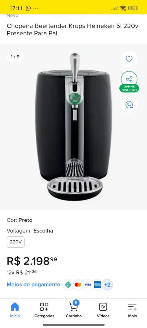 Chopeira beertender 220volts  - Foto 3
