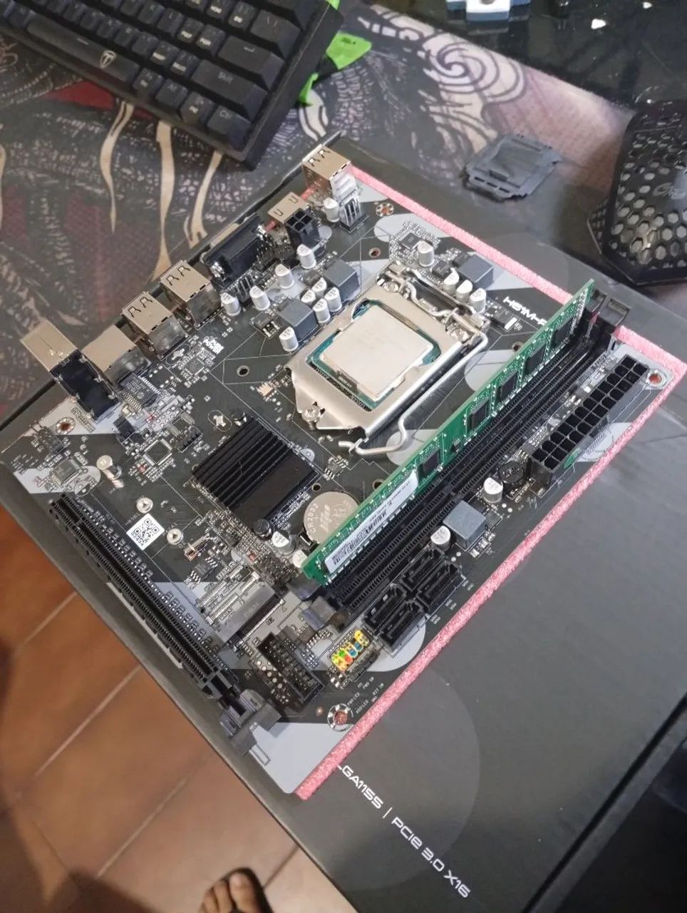 Kit Intel 1155 g2030 com 8gb ram - Foto 2