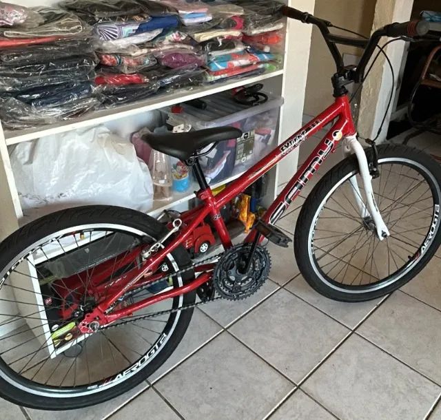 Bicicletas aro 24 com marcha - Foto 2