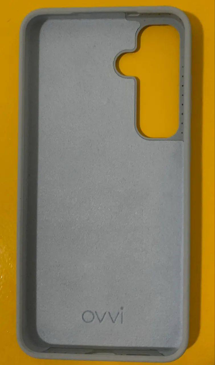Capa OVVI S25+ original nunca usada - Foto 3