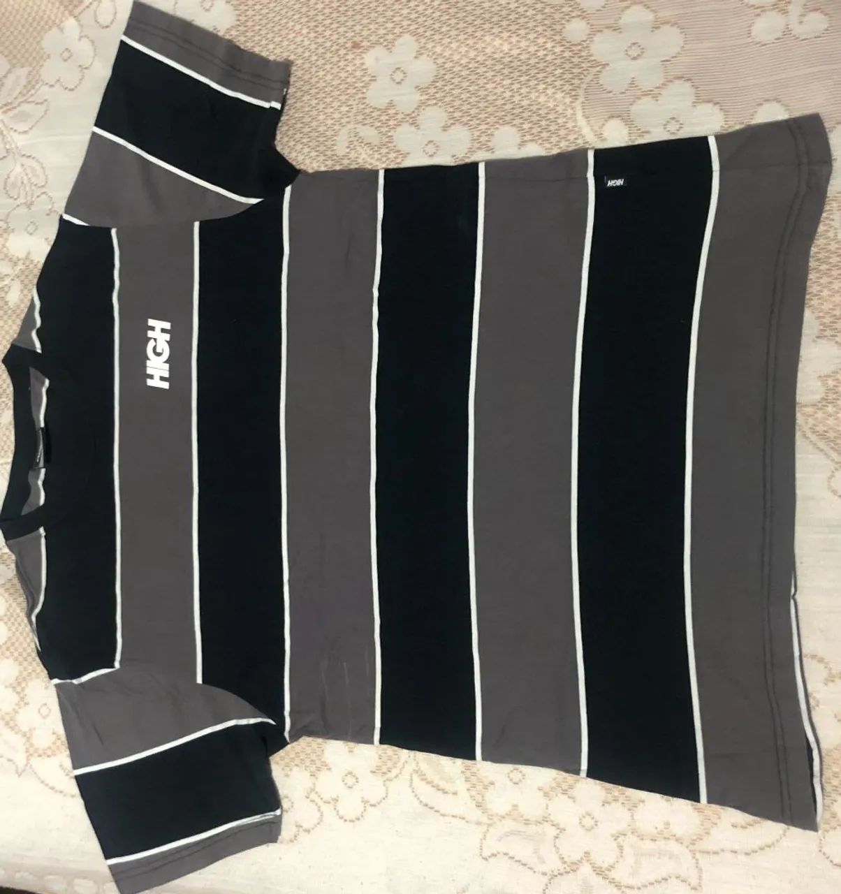 camiseta high company kidz bold black - Foto 2