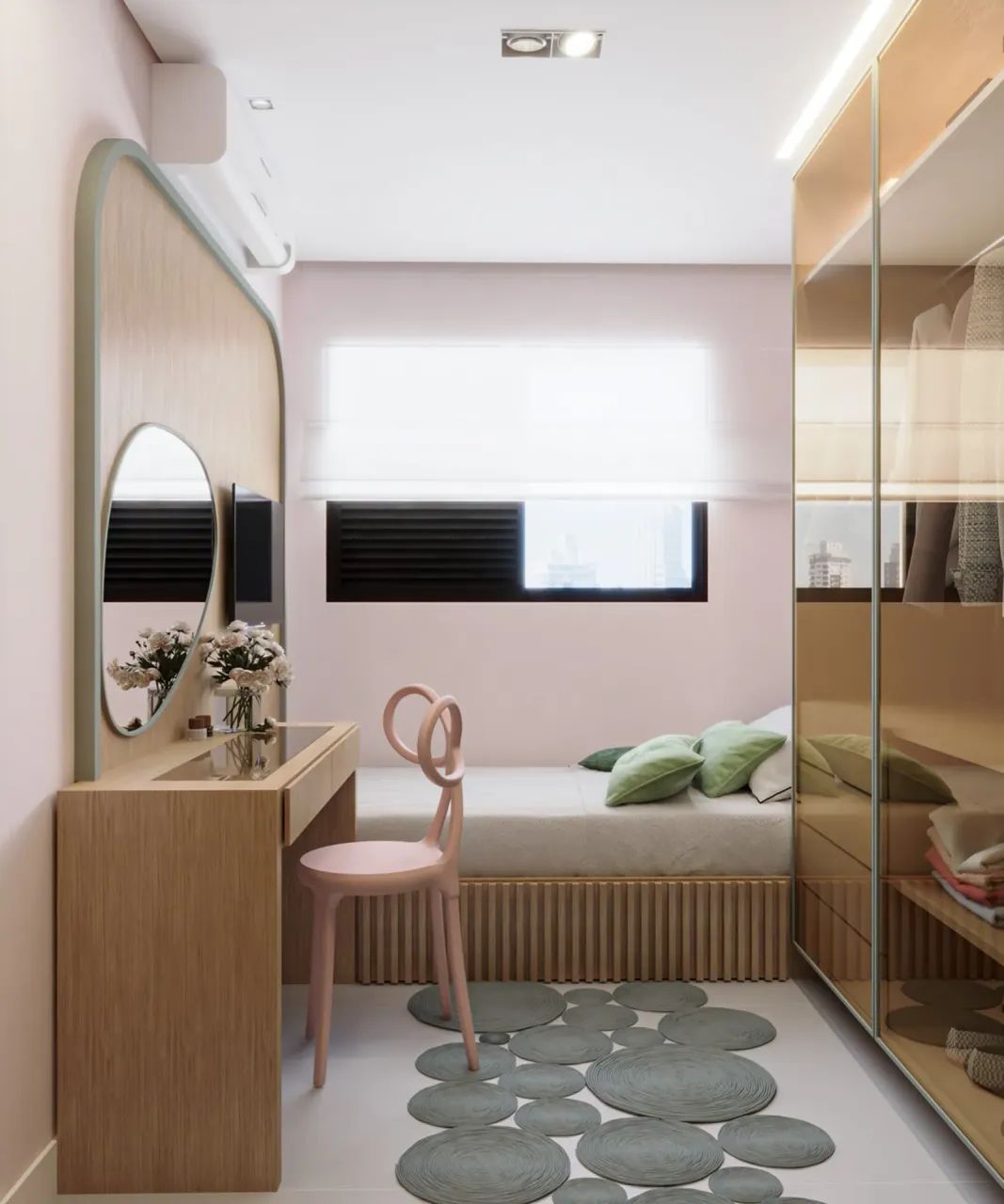 Apartamento 3 quartos com suite na Vila Rosa - Foto 5