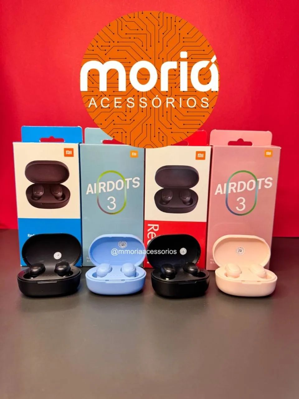 Fone de Ouvido Airdots Pro 3 Bluetooth
