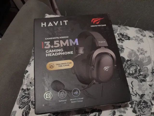 fone headset havit H2002D