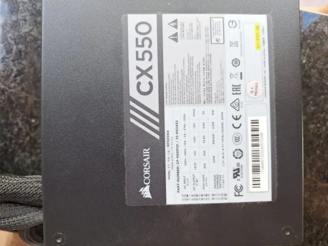 Fonte Corsair CX550 - Foto 2