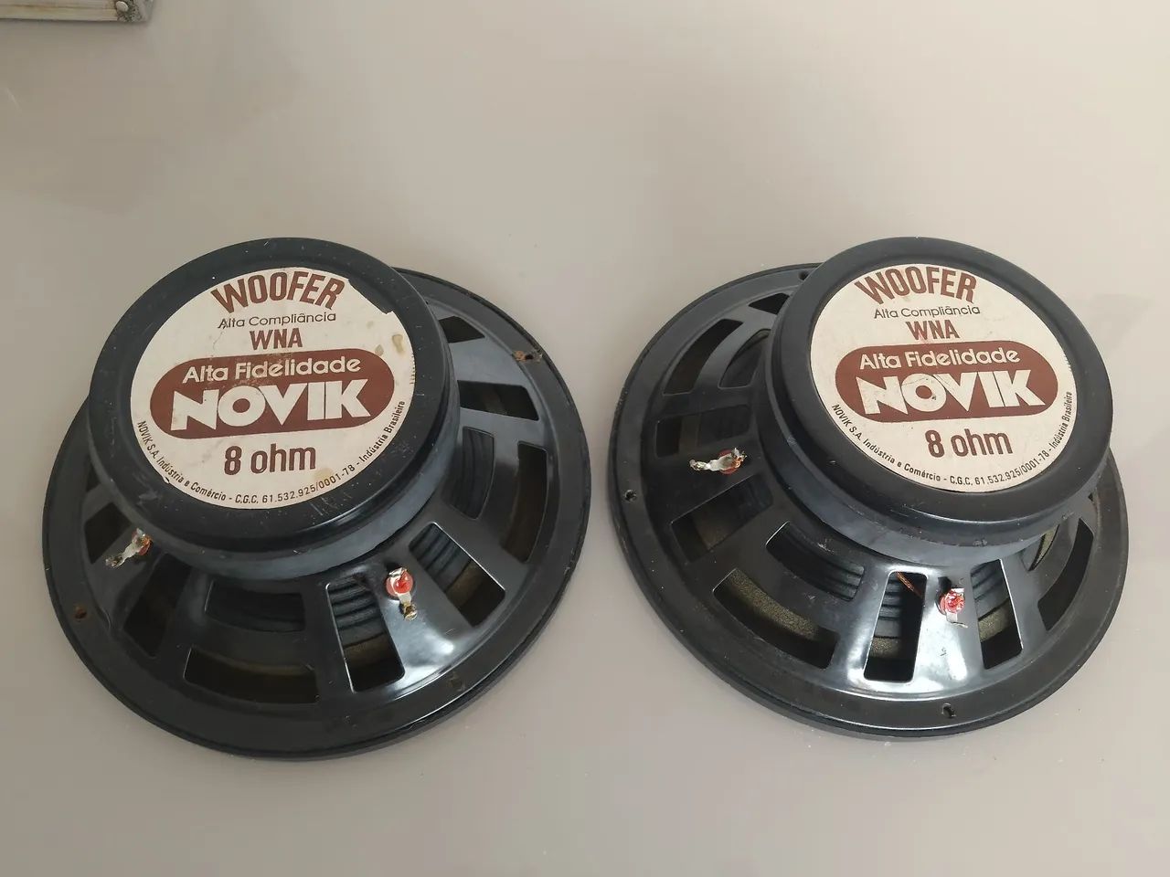 Alto falante Novik 8 Polegadas 