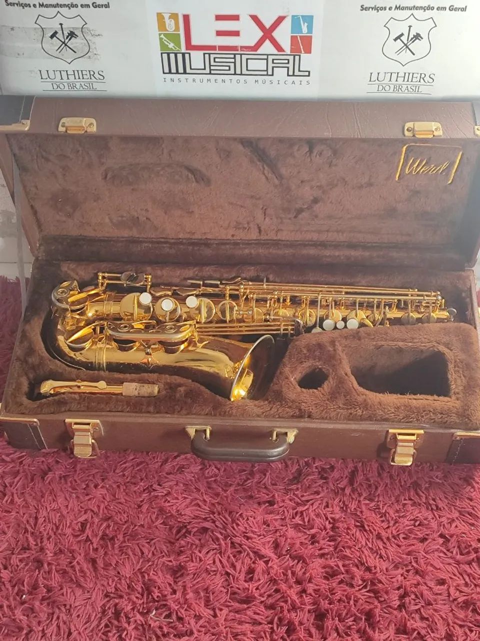 Sax Alto Weril Spectra II 