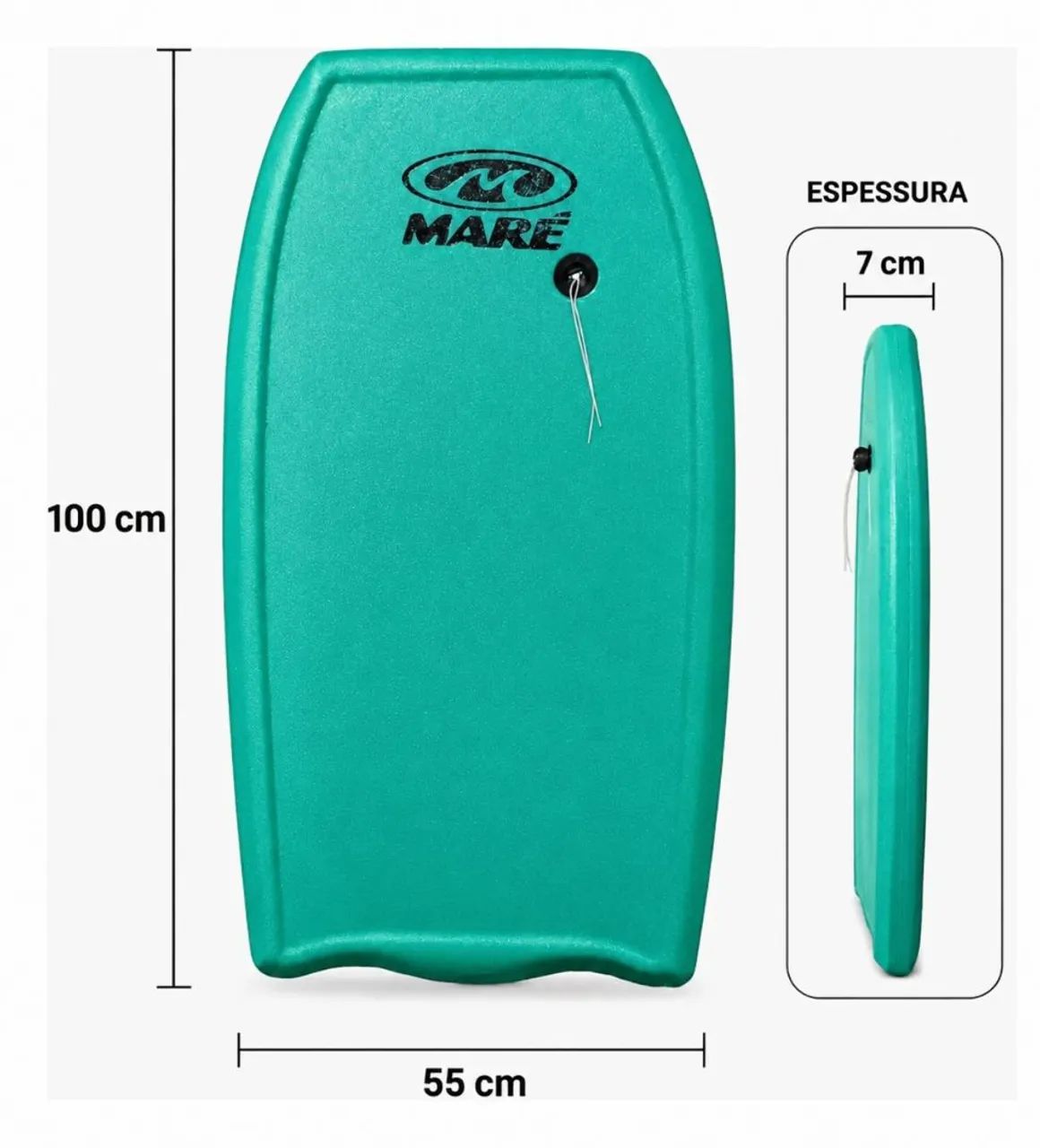 Bodyboard MARE - Pouquíssimo uso - Foto 4