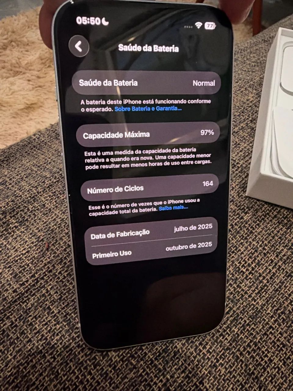iPhone 15  128 gb zerado  - Foto 4