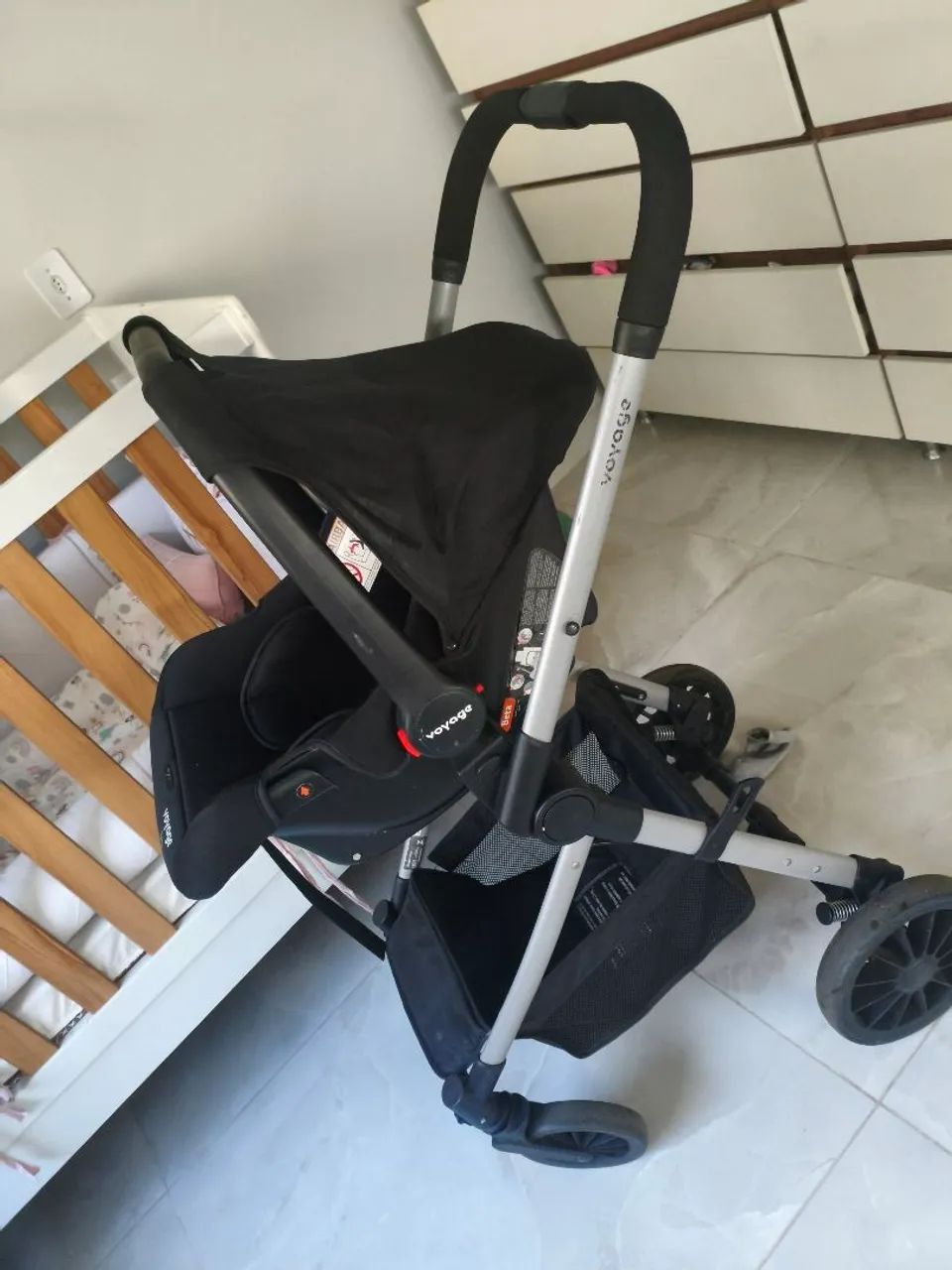 Carrinho de bebê 