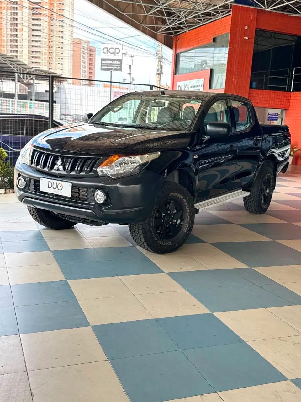 Mitsubishi L200 TRI. SPORT OUTD. GLX 2.4 4X4 DIESEL 2020
