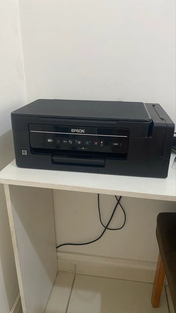 ? IMPRESSORA EPSON L395 ECOTANK