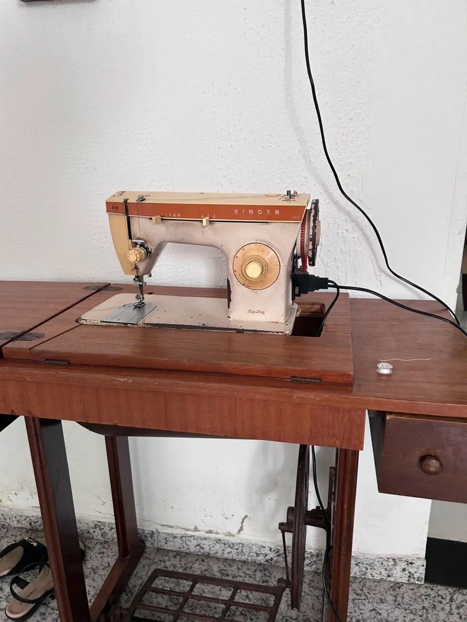 Máquina singer - Foto 4