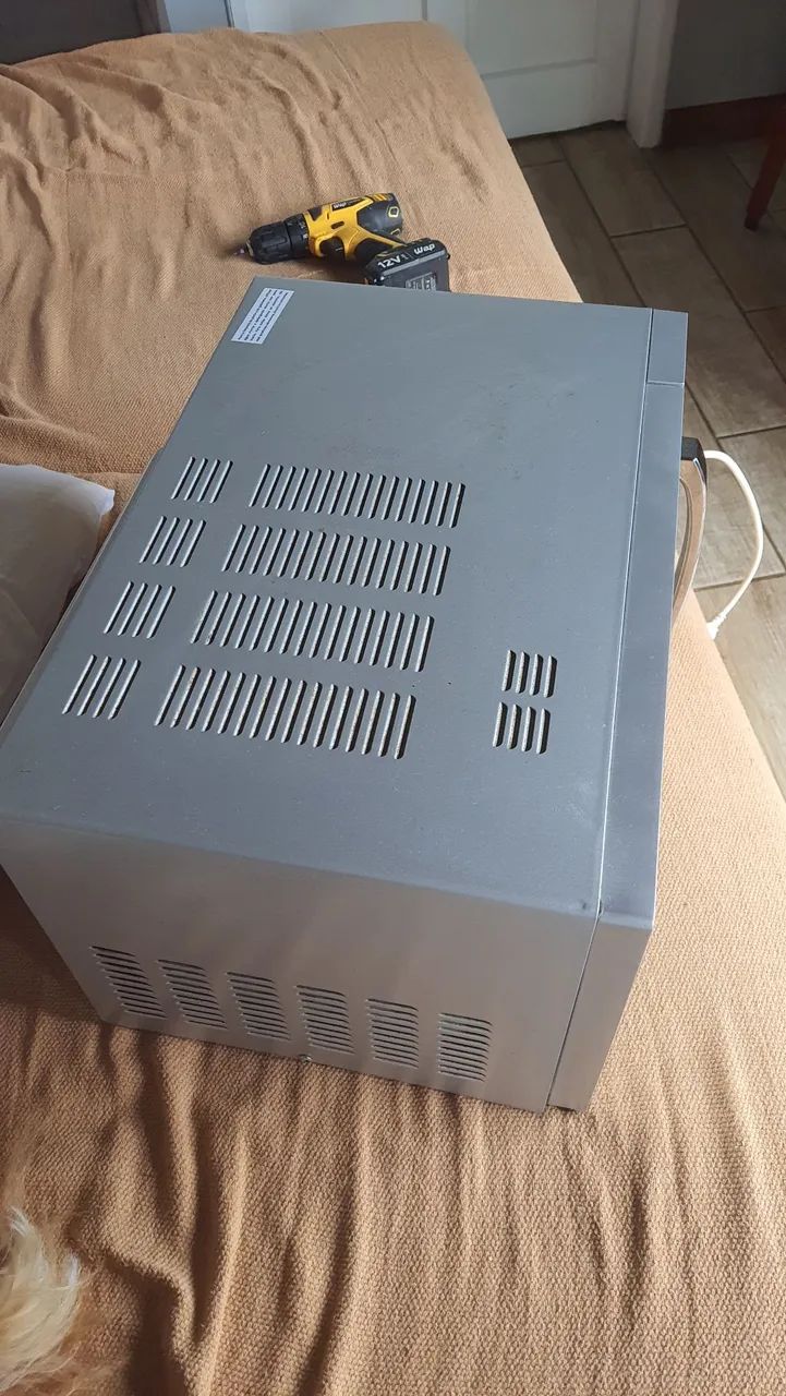 Microondas philco 25litros defeito  - Foto 2
