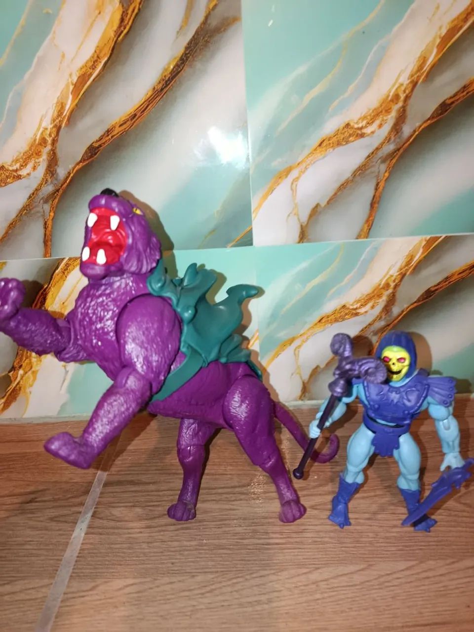 Panthor e Esqueleto Origins 