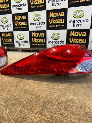 Lanterna Ix35 2016/17 L.e Esquerdo Vermelho - Foto 3