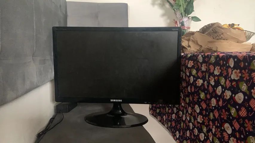 Tv Monitor LED Sansung 21 Polegadas com problema na tela