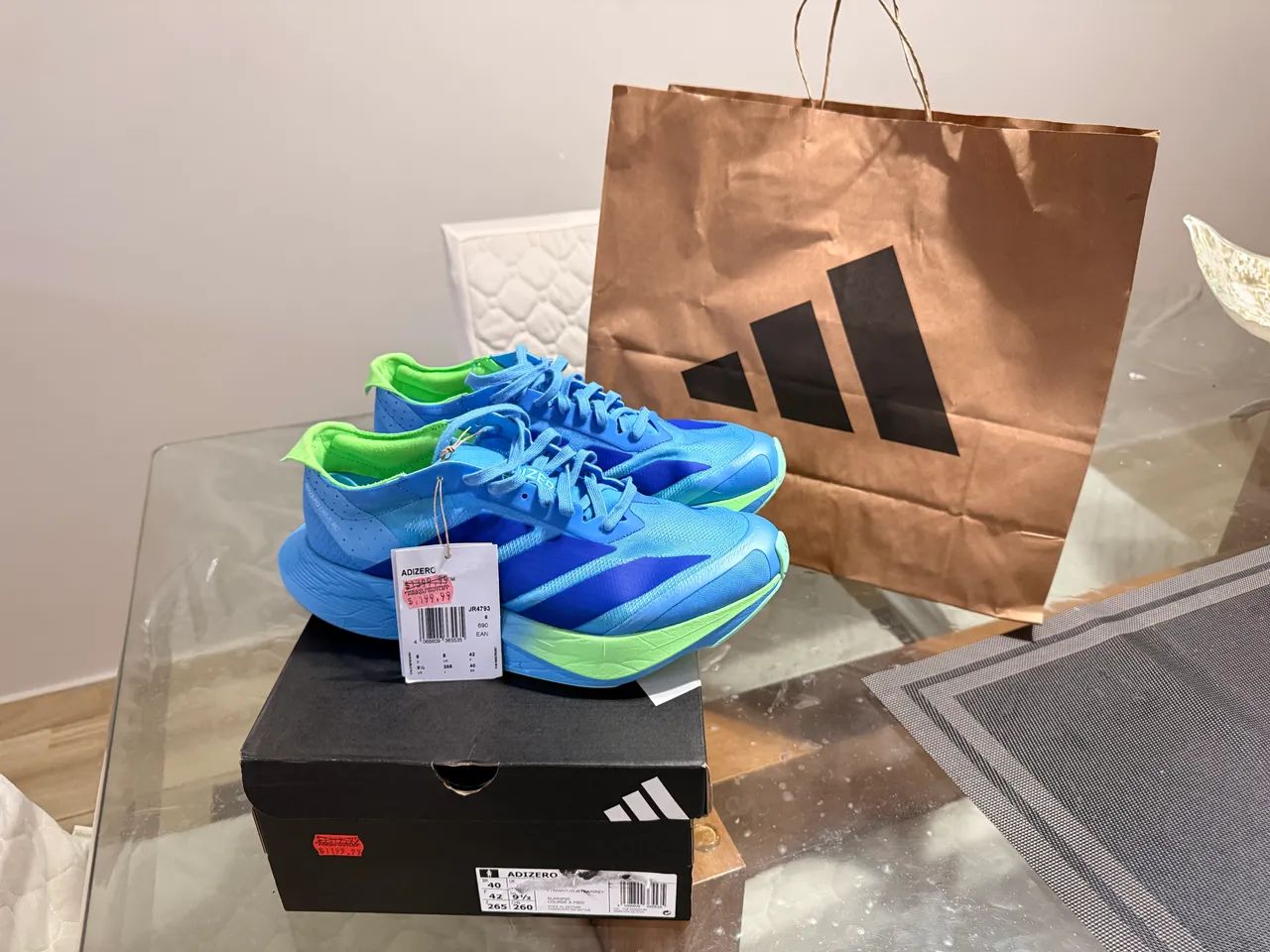 Tênis Adidas Adzero Drive RC - Calçados Esportivos - Setor Oeste
