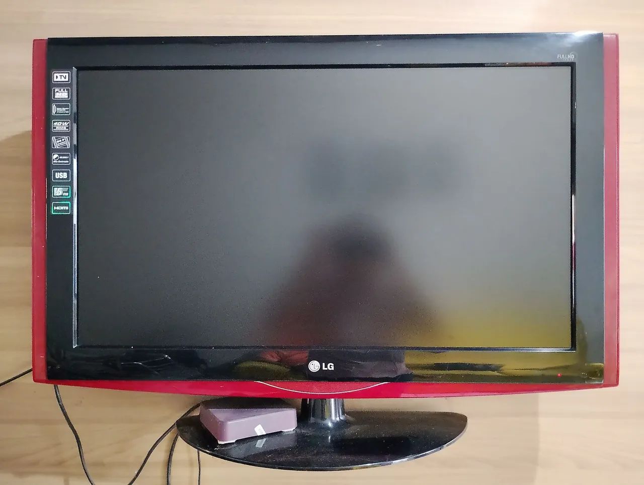 TV LG 32 polegadas funcionando com listas  - Foto 3
