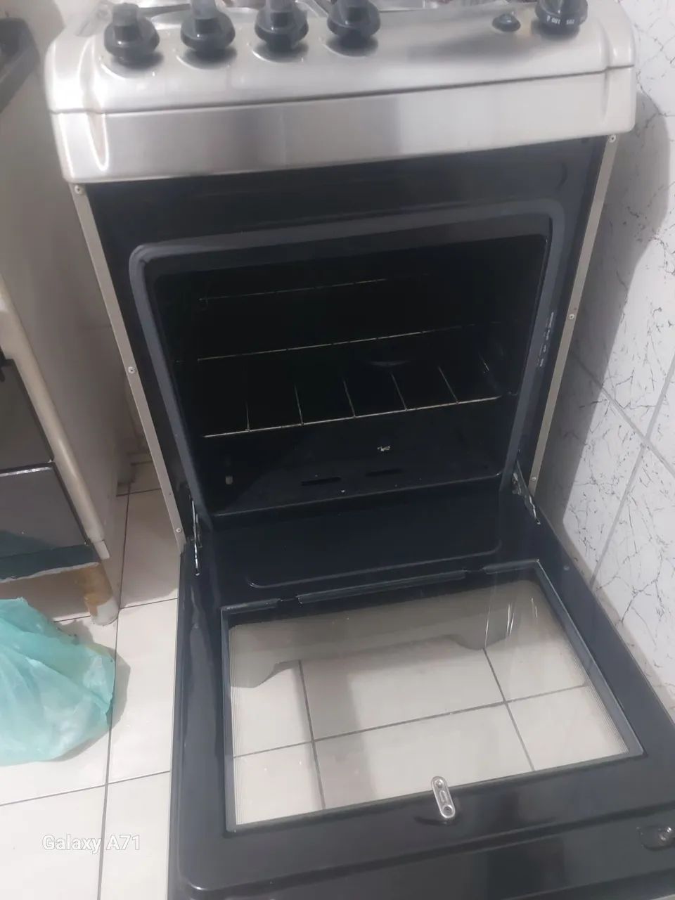 Fogão Electrolux 4 bocas Inox - Foto 2