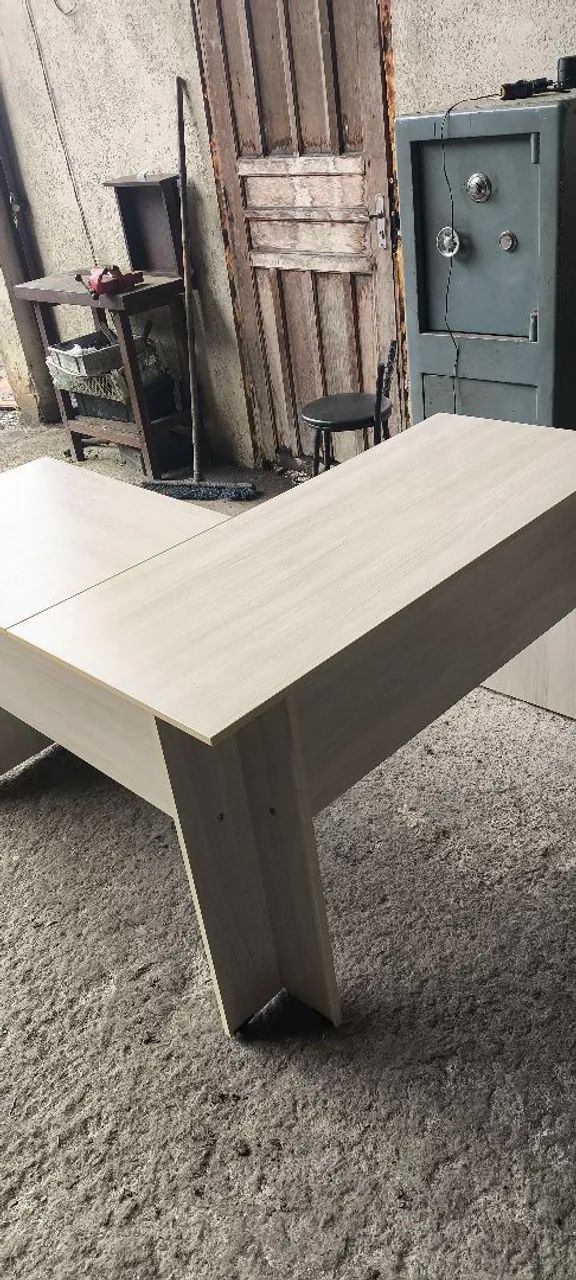 Mesa de escritório de canto  - Foto 2