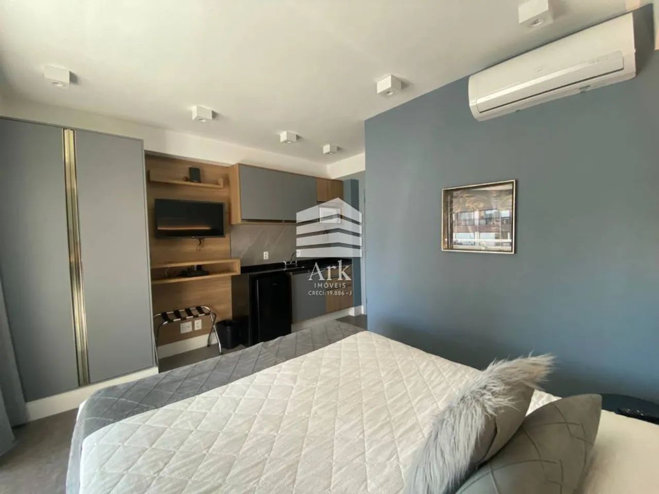 Studio para Locação, no Campo Belo, 26m2 - Foto 2