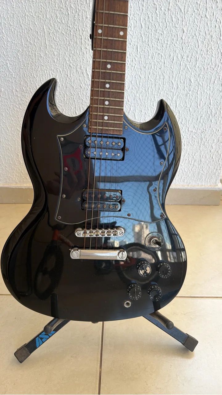 Guitarra EPIPHONE SG PRETA - Foto 2