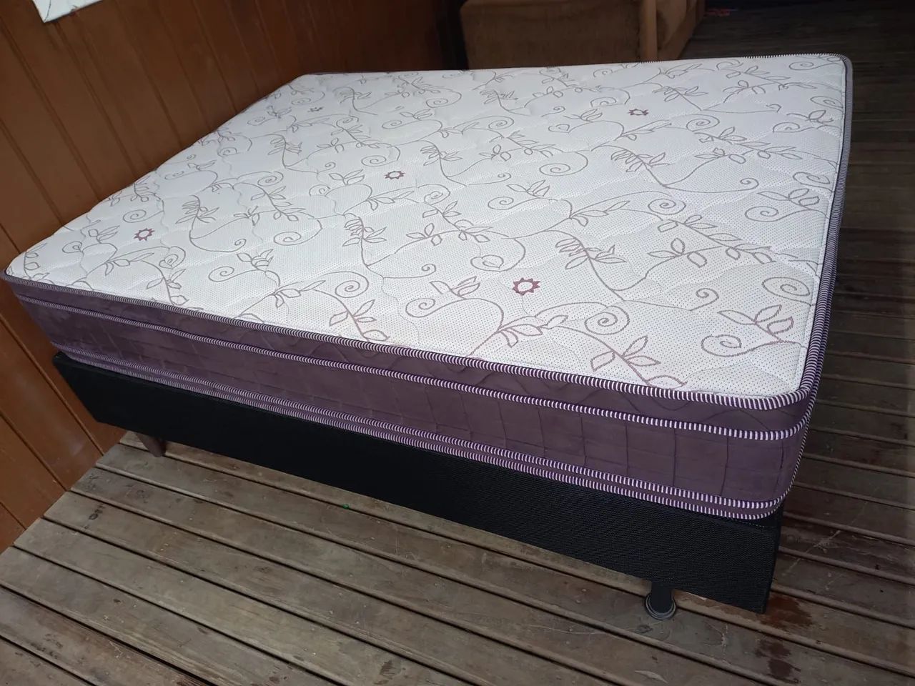 Cama Box casal 
