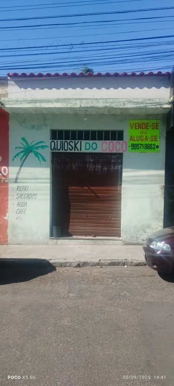 Loja Comercial no Centro de Contagem - MG
