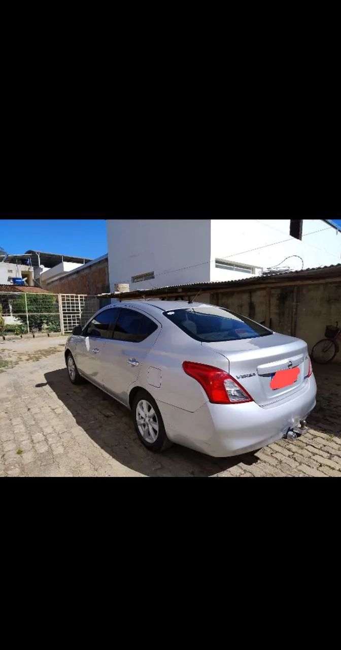 Nissan Versa VERSA SL 1.6 16V Flex Fuel 4p Mec. 2013