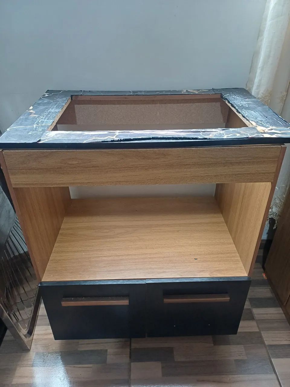 Balcão cooktop 