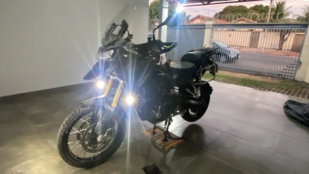 Tiger 1200 black Edition  - Foto 2
