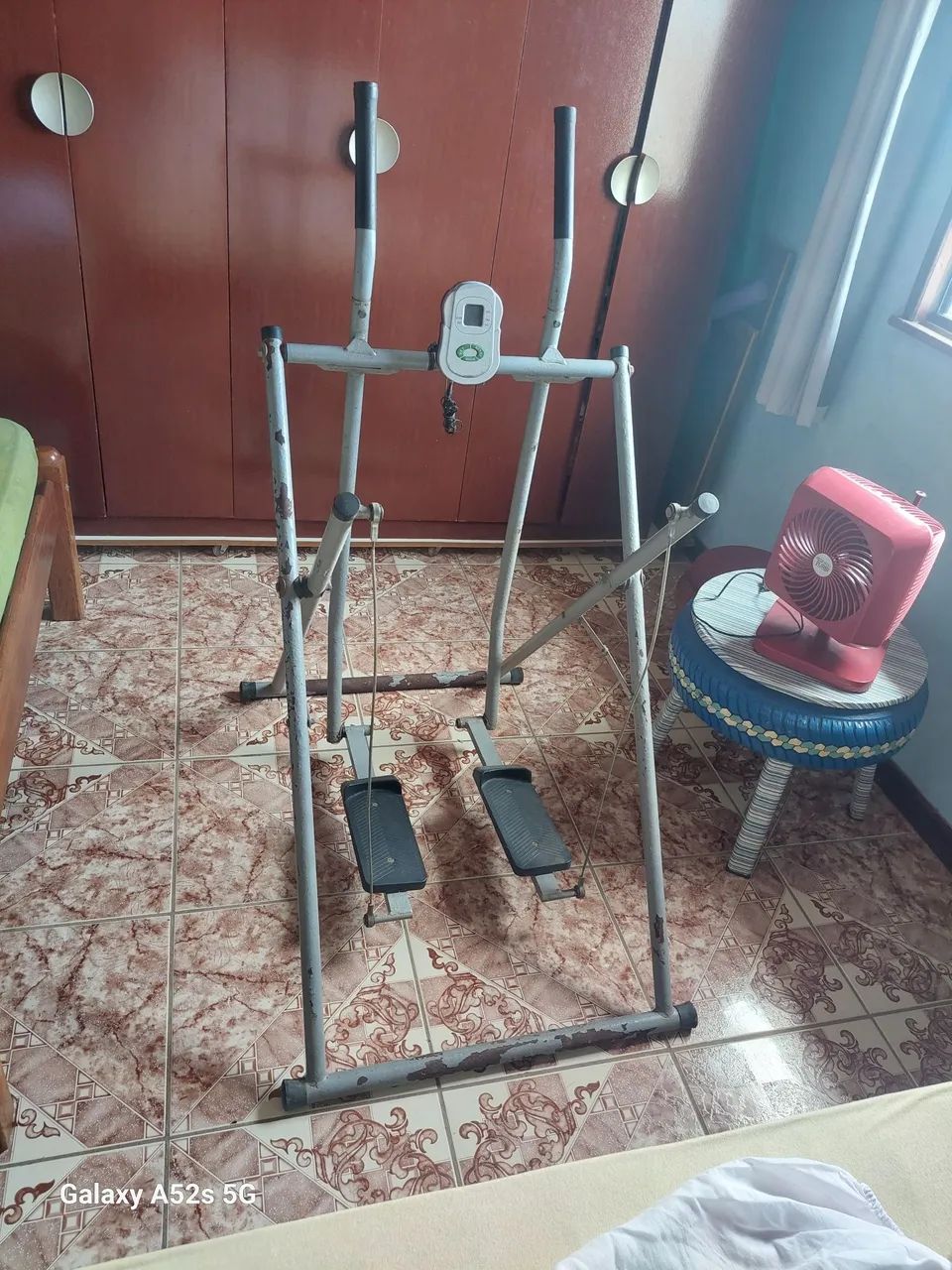 Simador de  caminhada