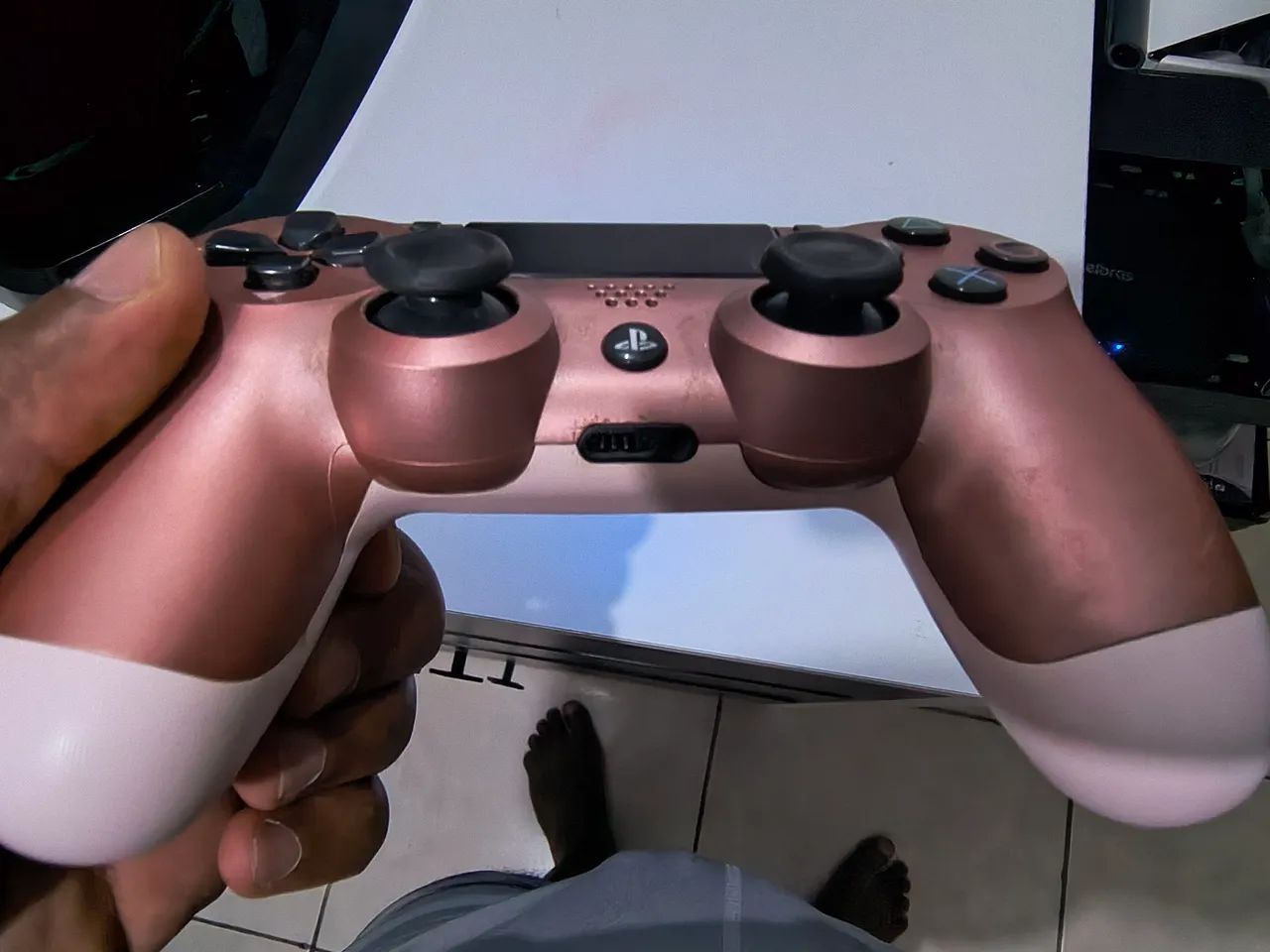 Controle de ps4 