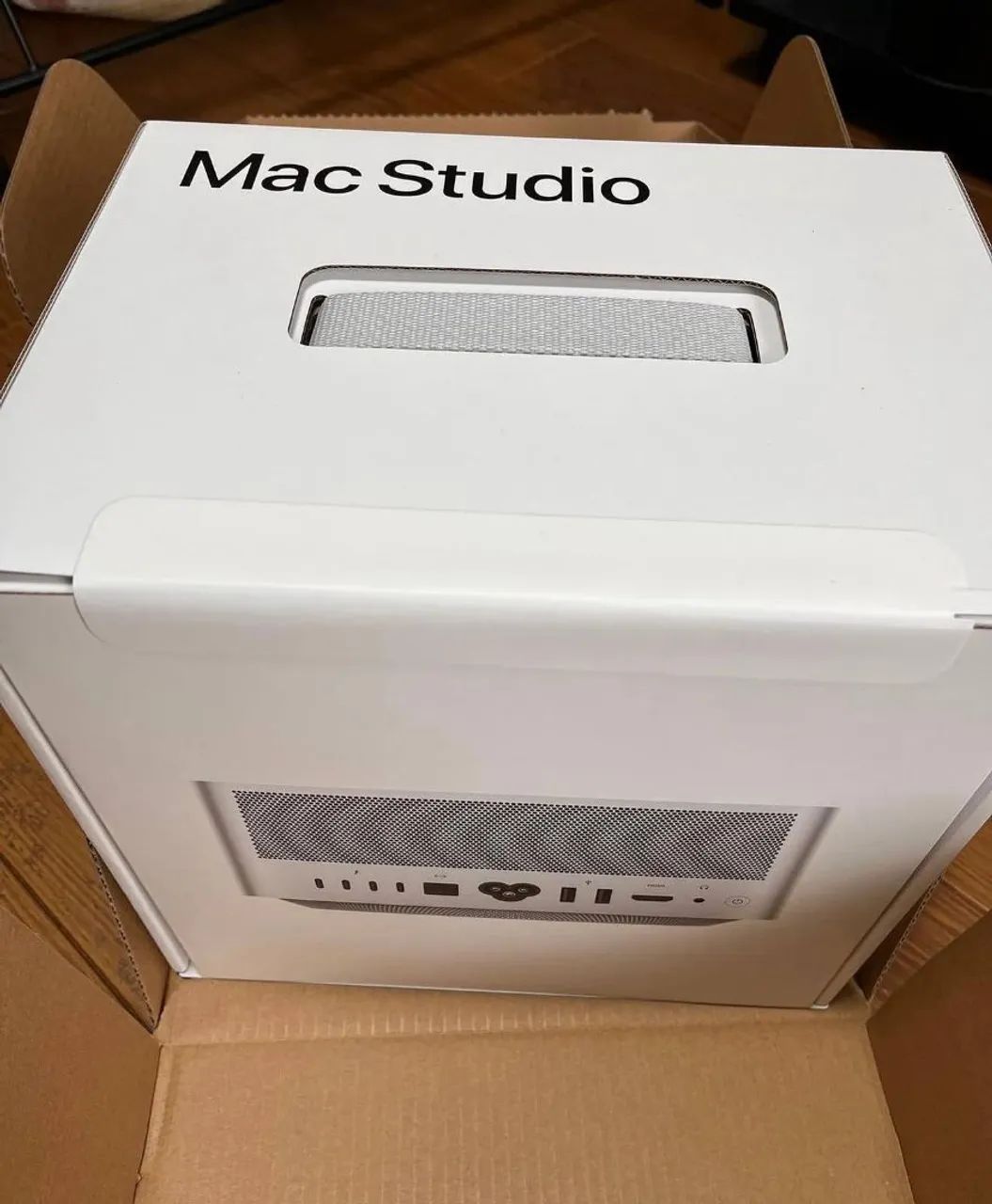 MAC STUDIO Apple M3 Ultra 32 CPU/80GPU 256gb/2 TB
