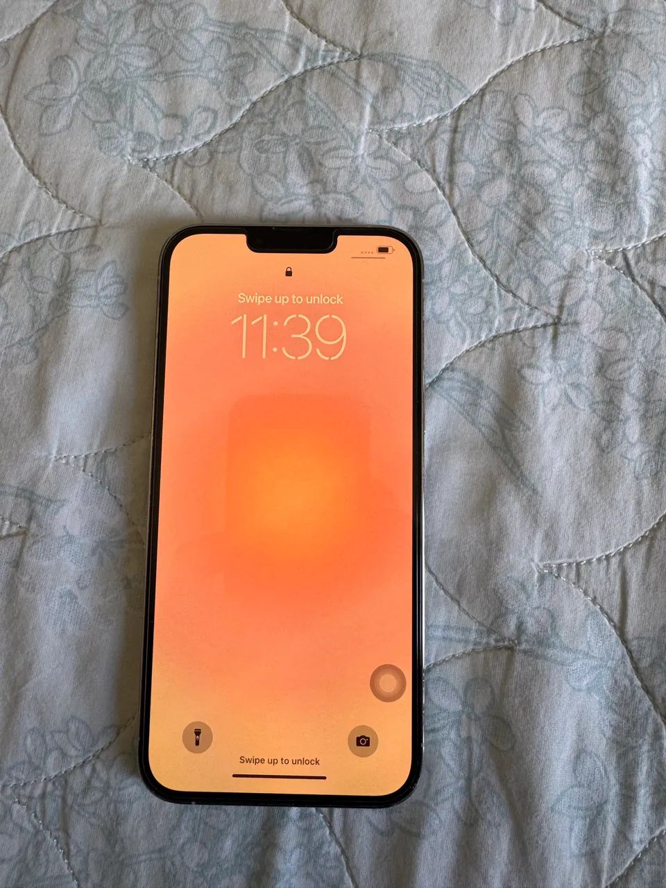 Iphone 13 Pro Max 128 GB Branco - Foto 3