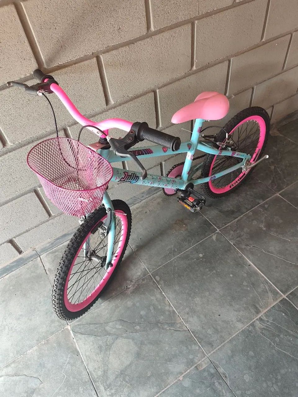 Bicicleta aro 20 feminina 