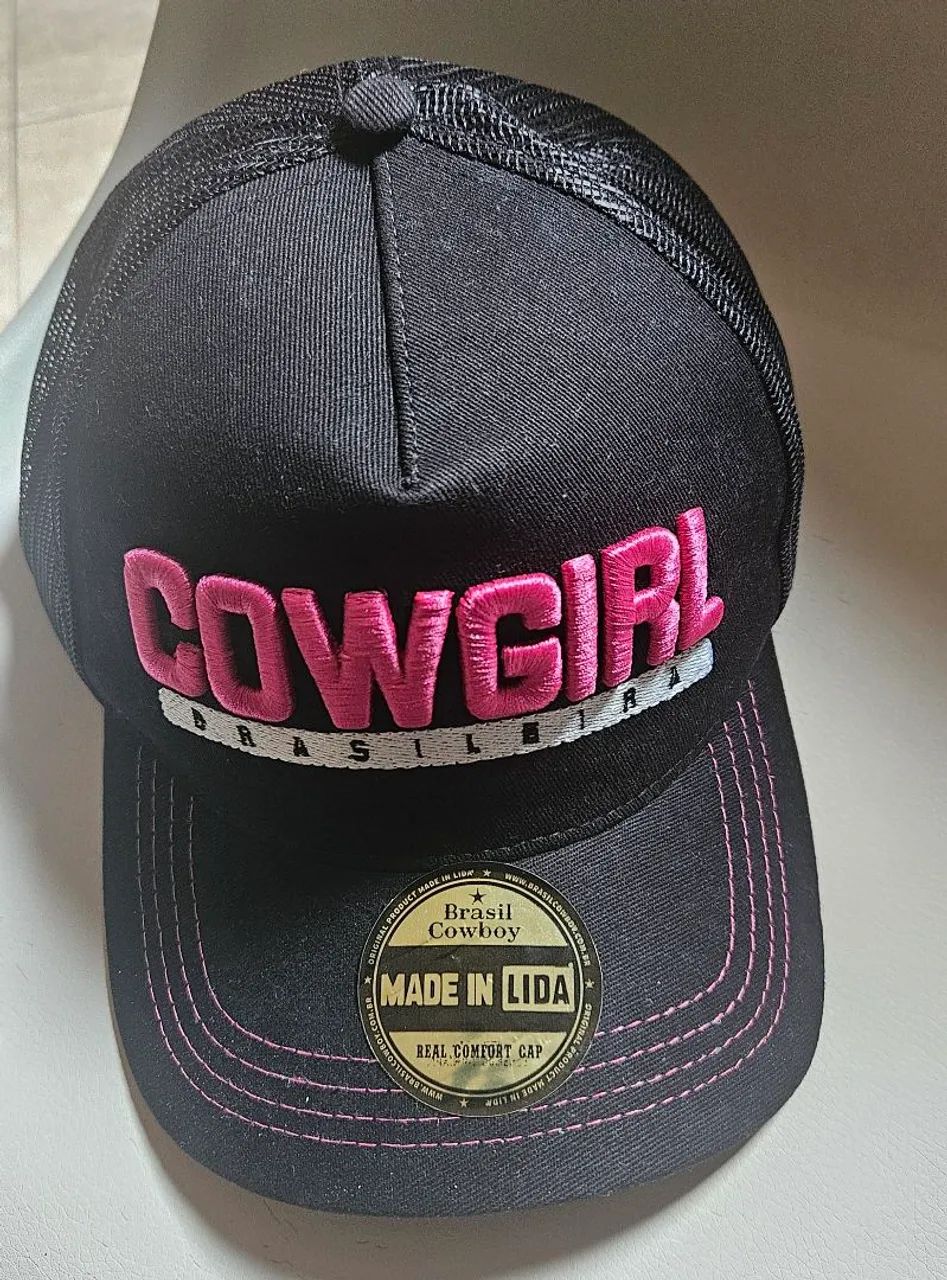 Boné feminino Cowgirl Brasileira  - Foto 2