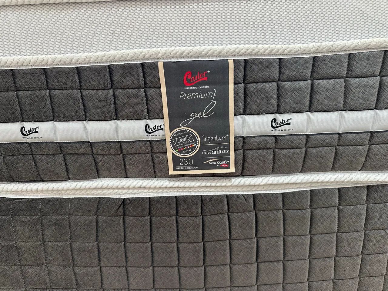Cama super King com box Castor - Foto 3