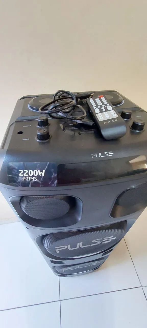 Caixa de som pulse SP500 2200W - Foto 3