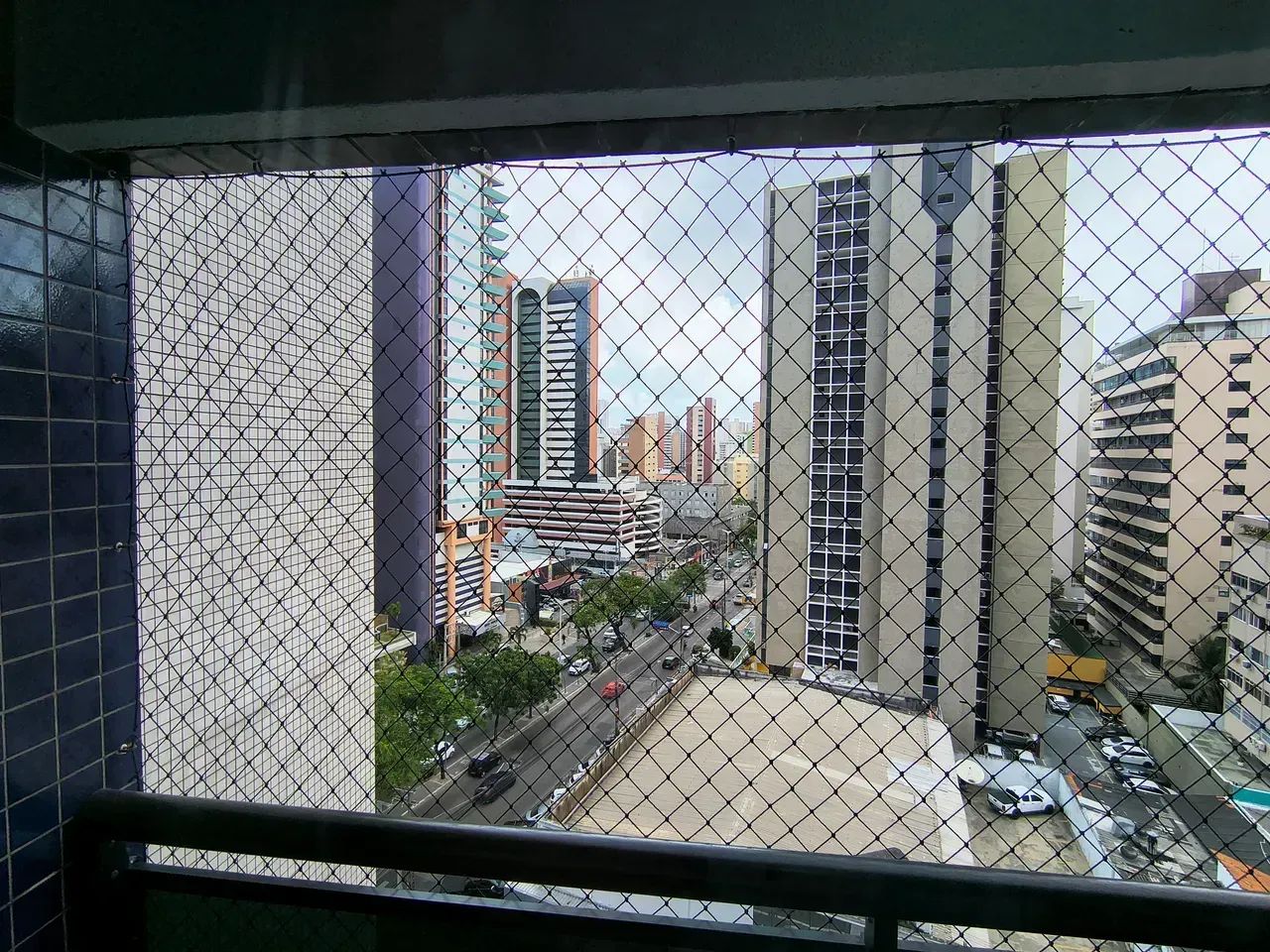 Alugo Flat Mobiliado com 01 Dormitório, - Foto 4