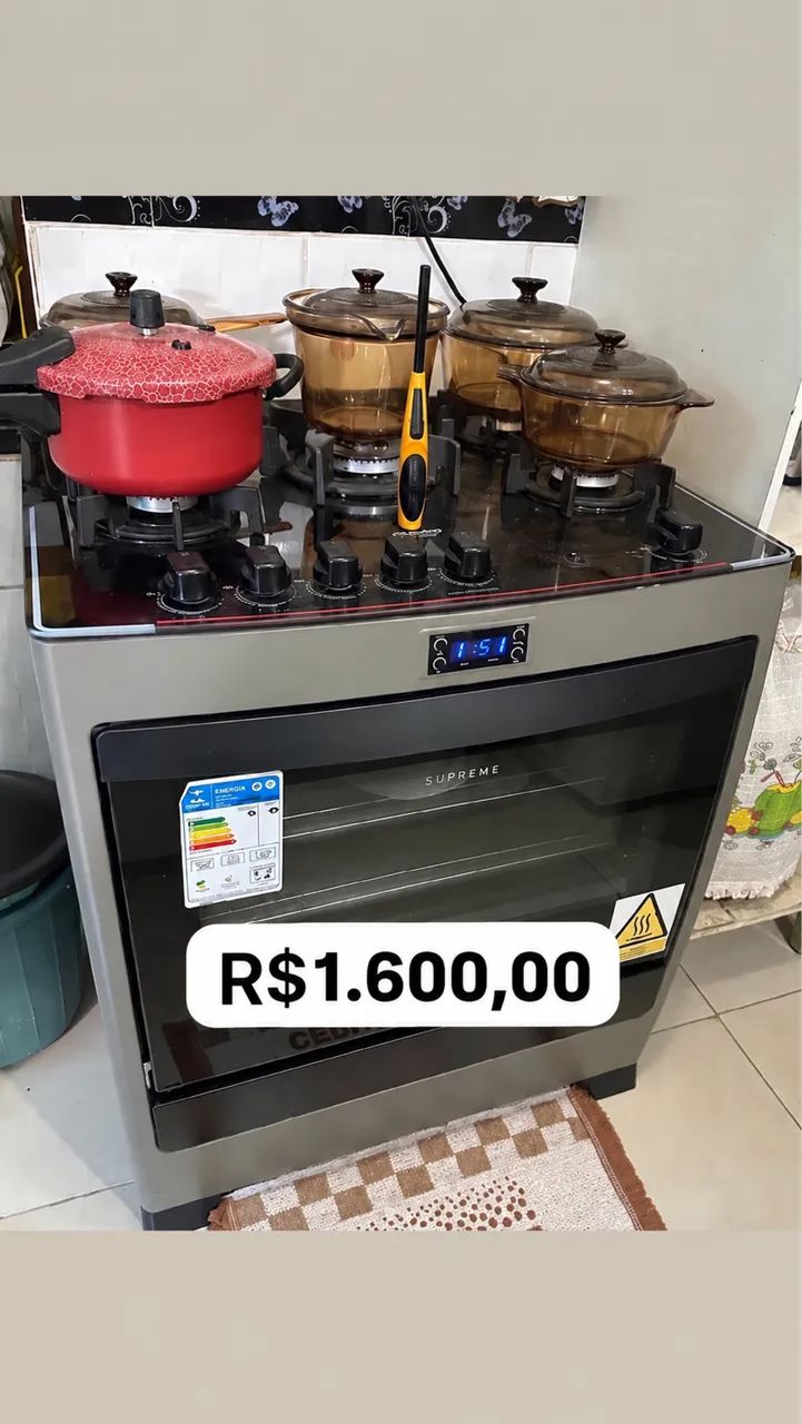Móveis e eletrodomésticos Excelentes