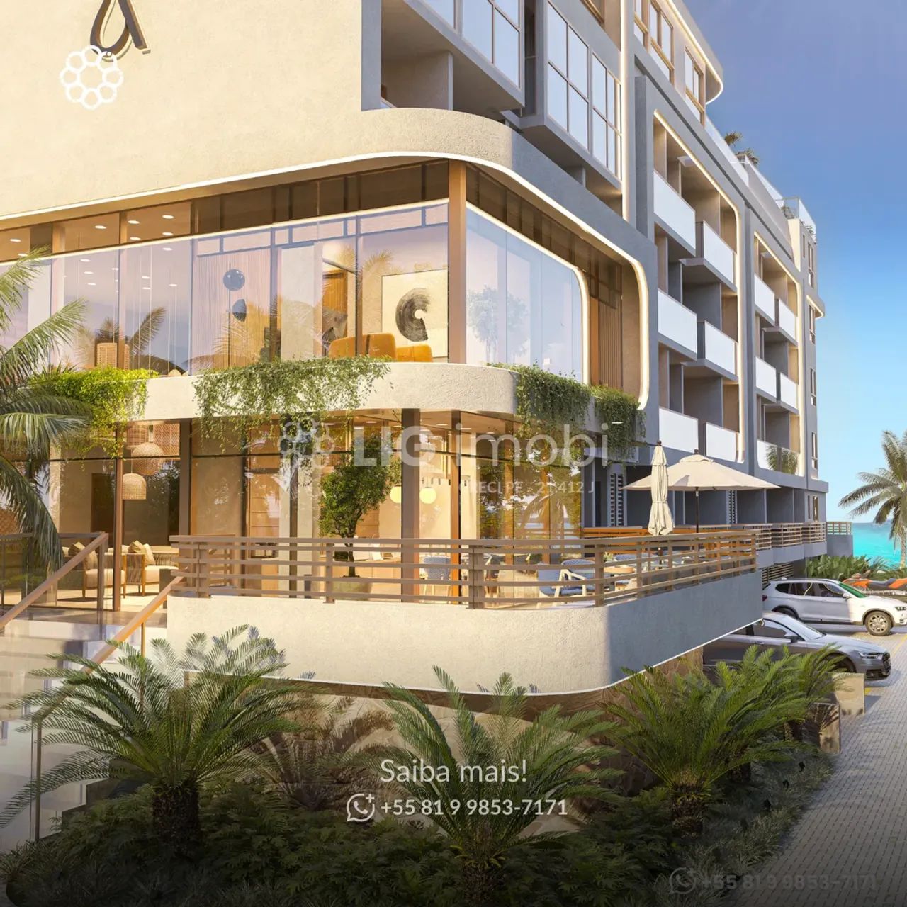 Oportunidade no Litoral | Unidades studio e apartamento com 1 e 2 Qts com lazer completo! - Foto 2