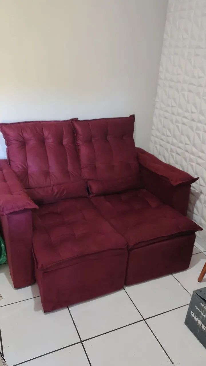 Sofá Retrátil e Reclinável Ipanema 1,50m