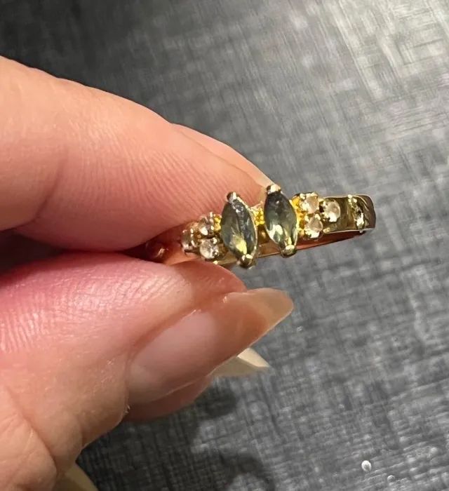 Anel relíquia ouro 18K 750  - Foto 4